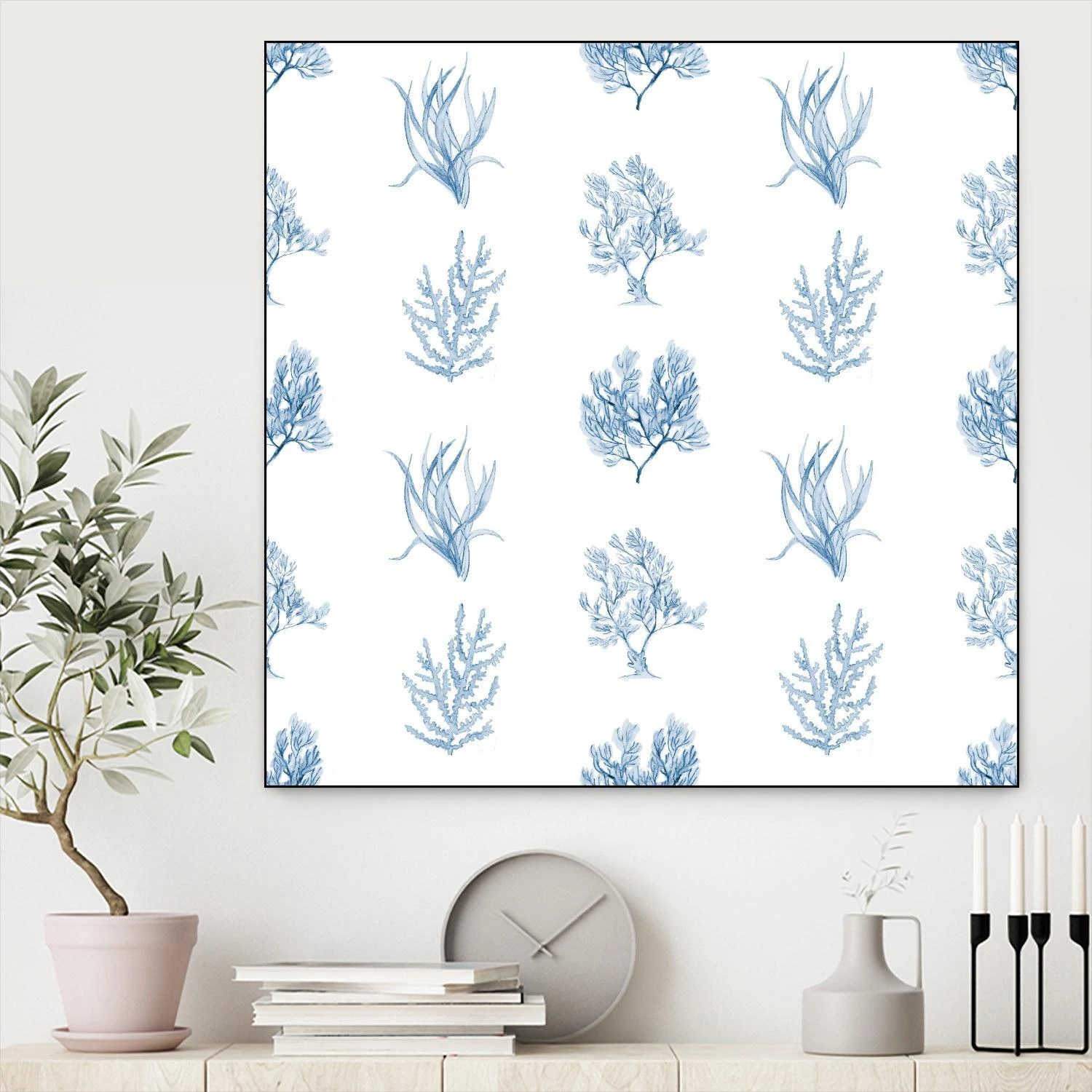 Blue Seagrass Pattern - Image 18