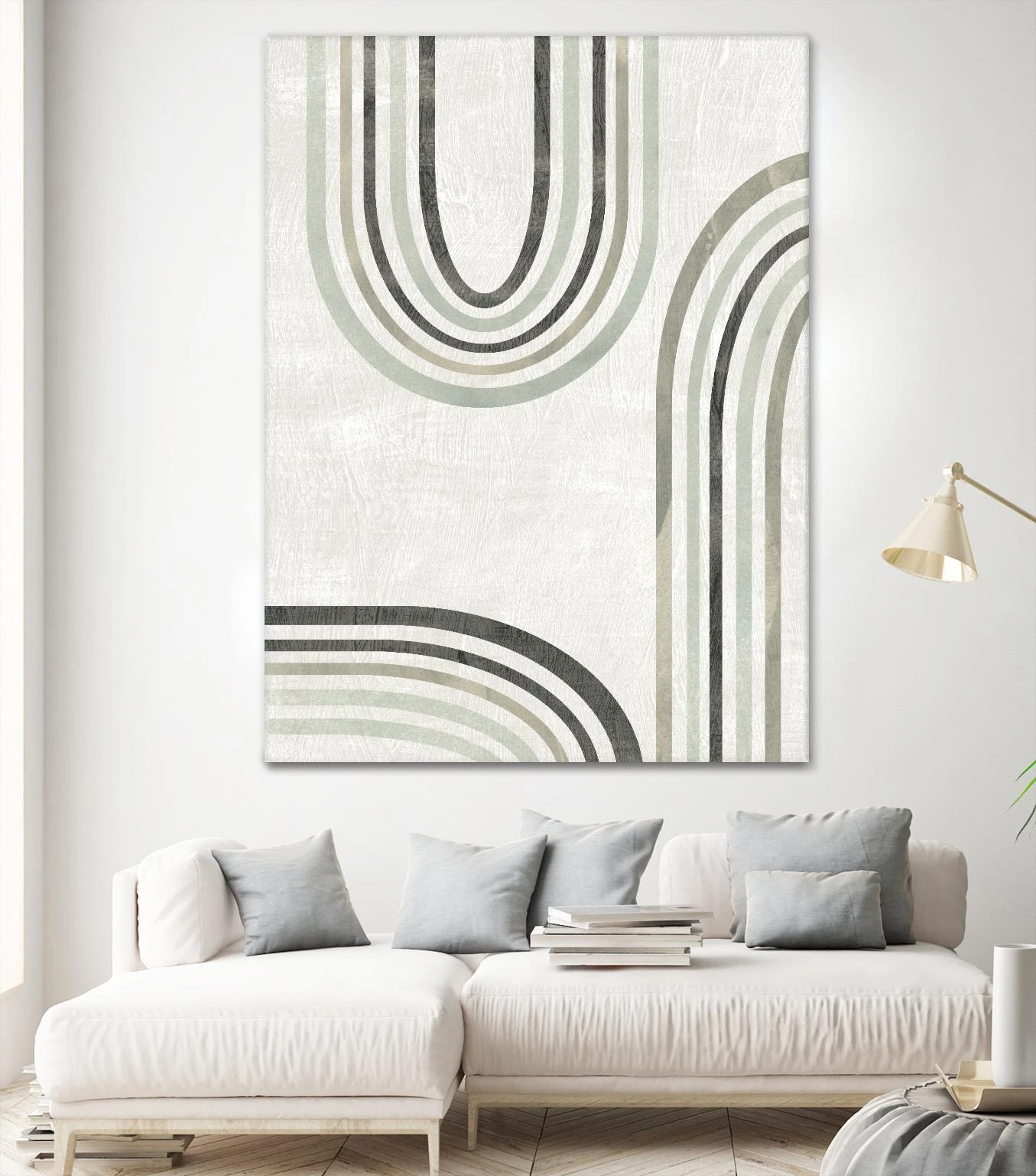 Modern Arc In Color IV - Image 2