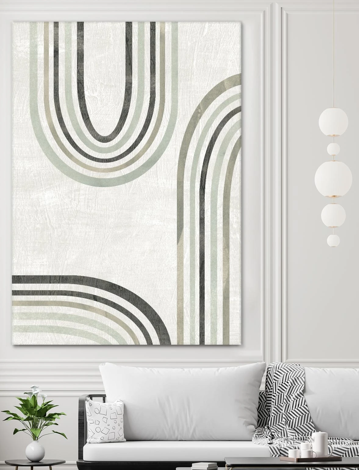 Modern Arc In Color IV - Image 10