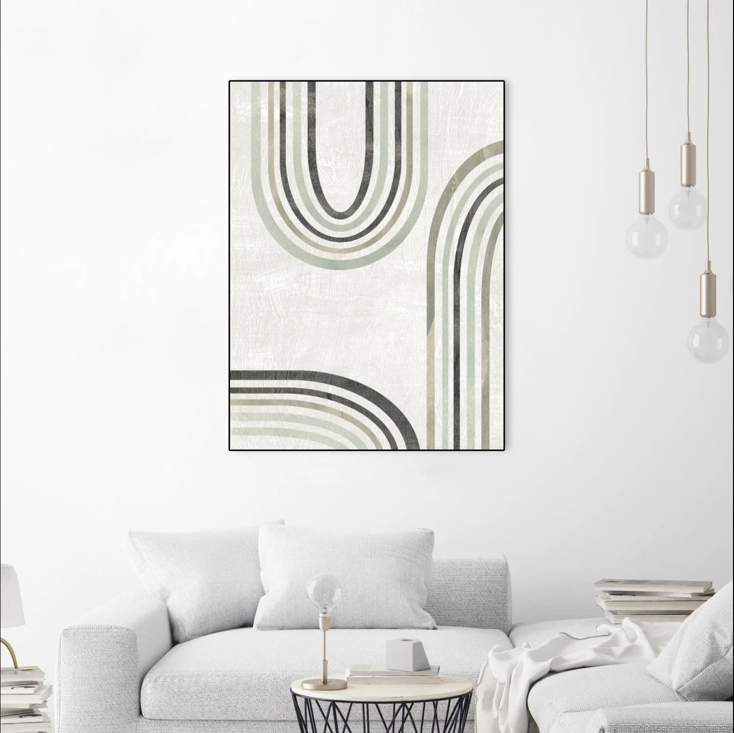 Modern Arc In Color IV - Image 17