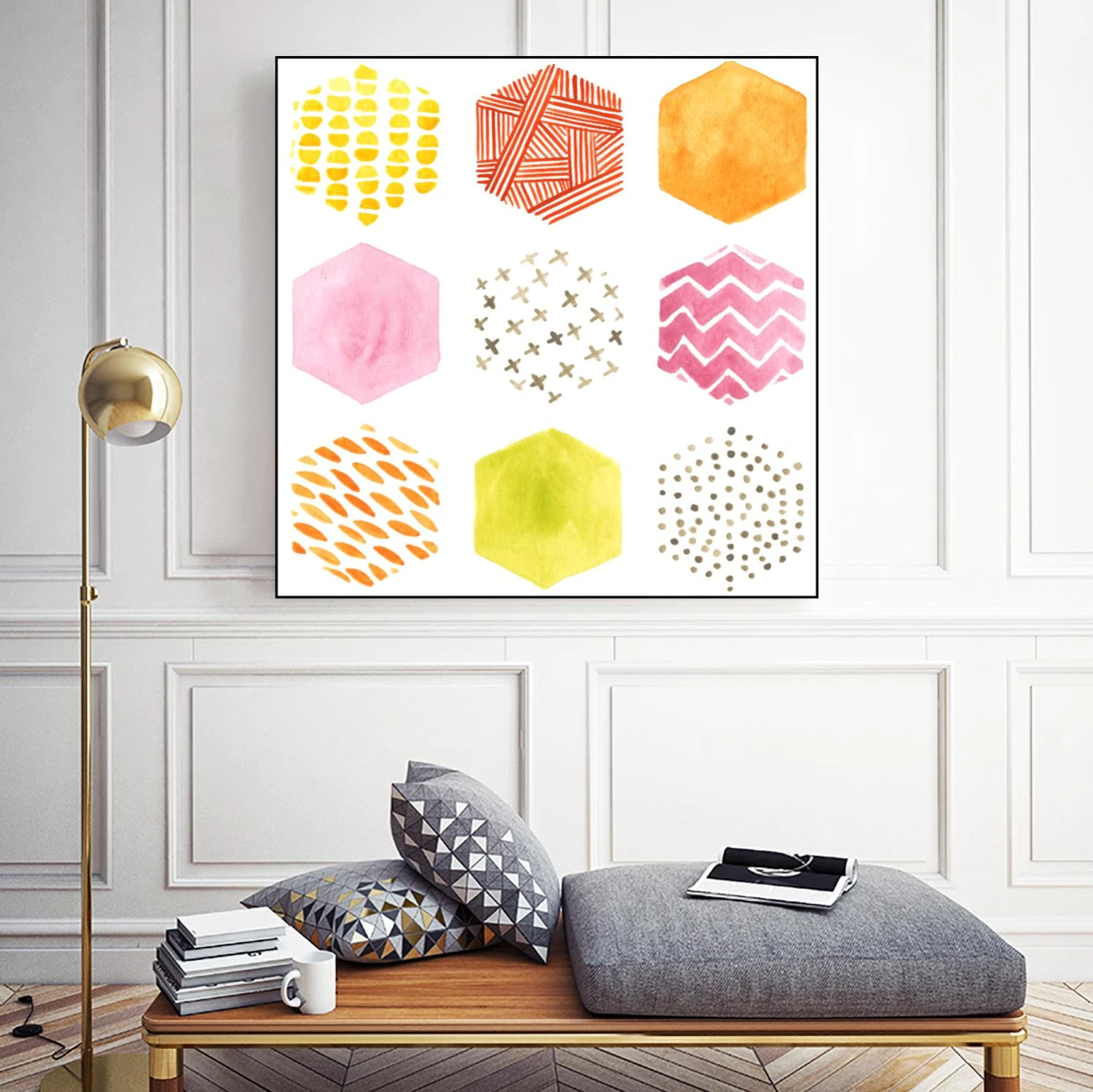 Honeycomb Patterns II - Image 6