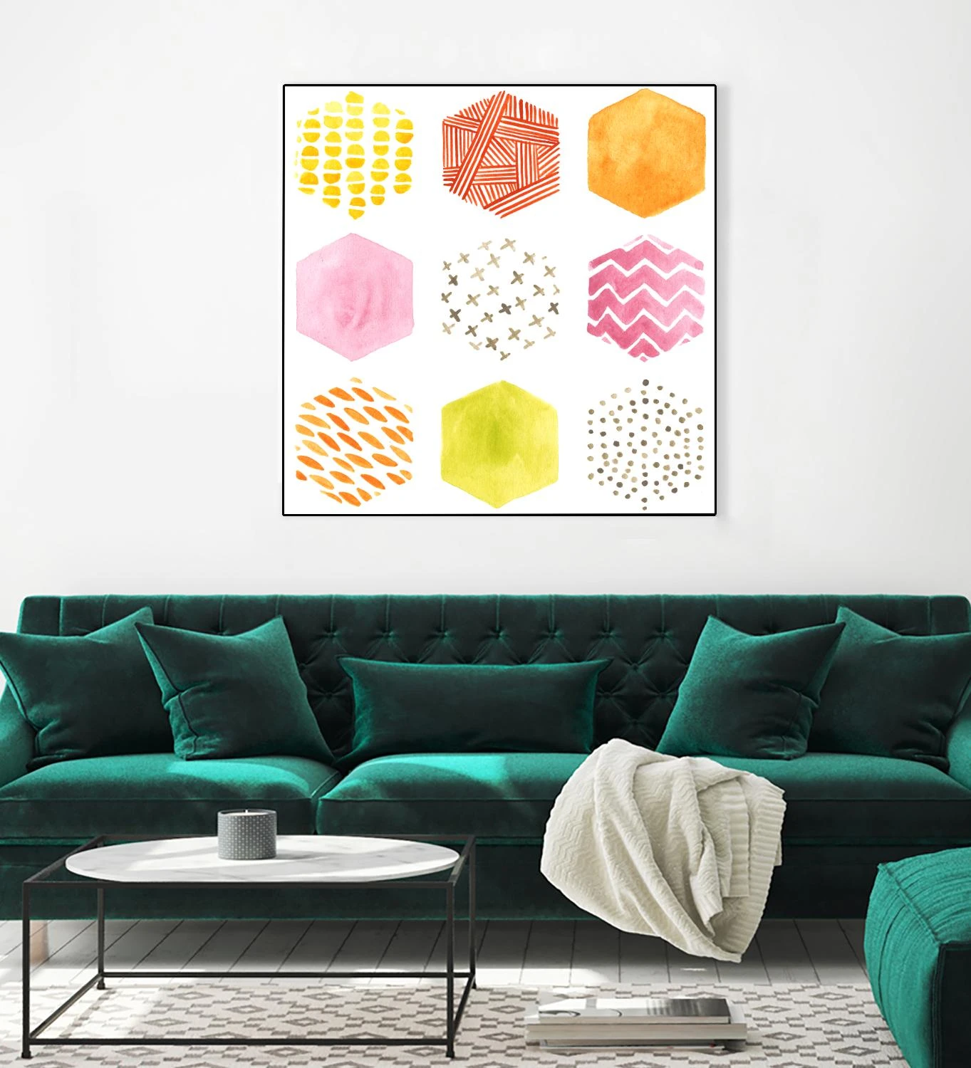 Honeycomb Patterns II - Image 11