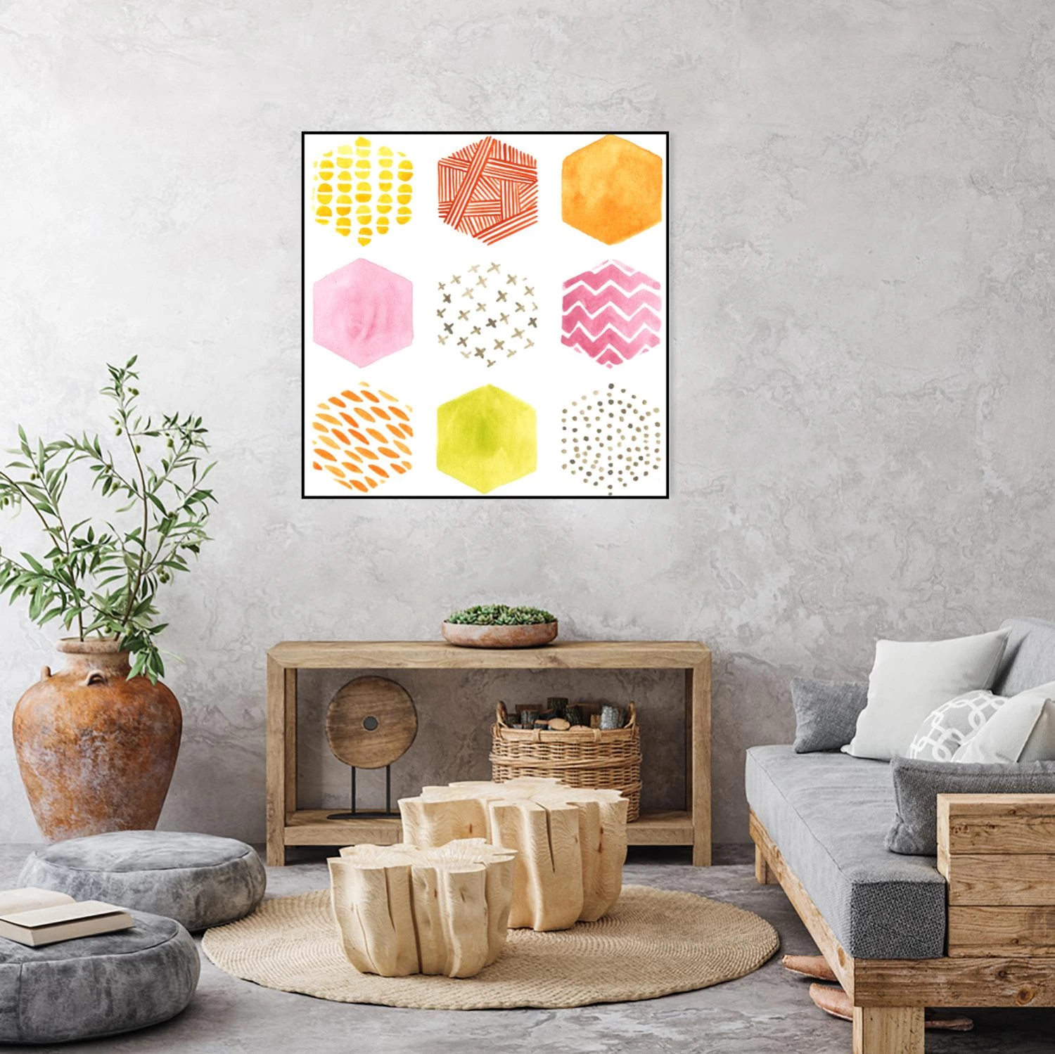 Honeycomb Patterns II - Image 7