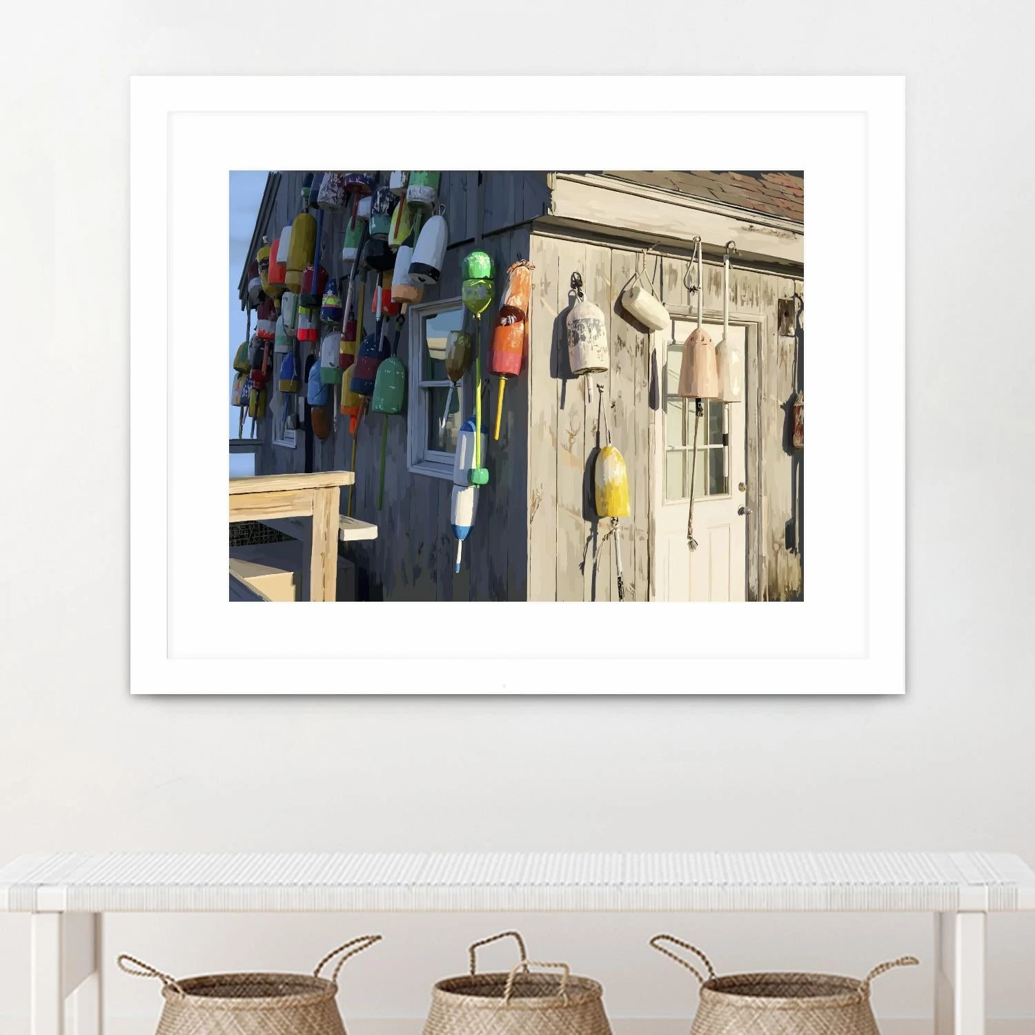 Hut On Badgers Island I - Image 16