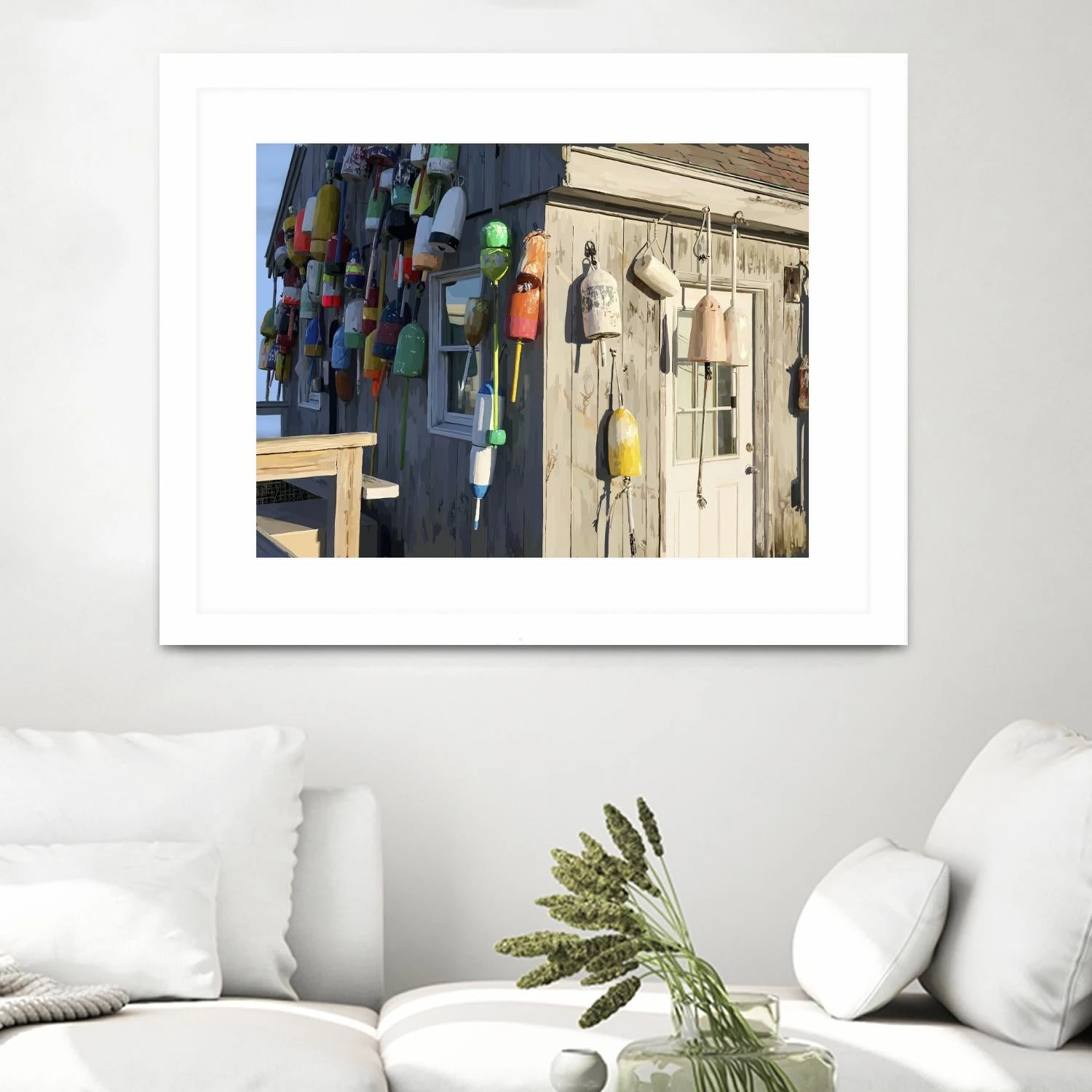 Hut On Badgers Island I - Image 13