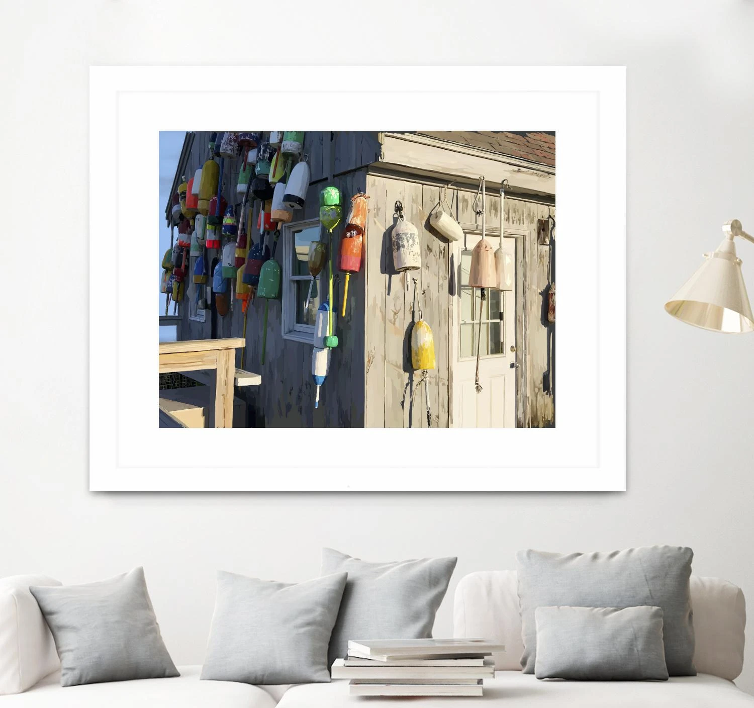 Hut On Badgers Island I - Image 14