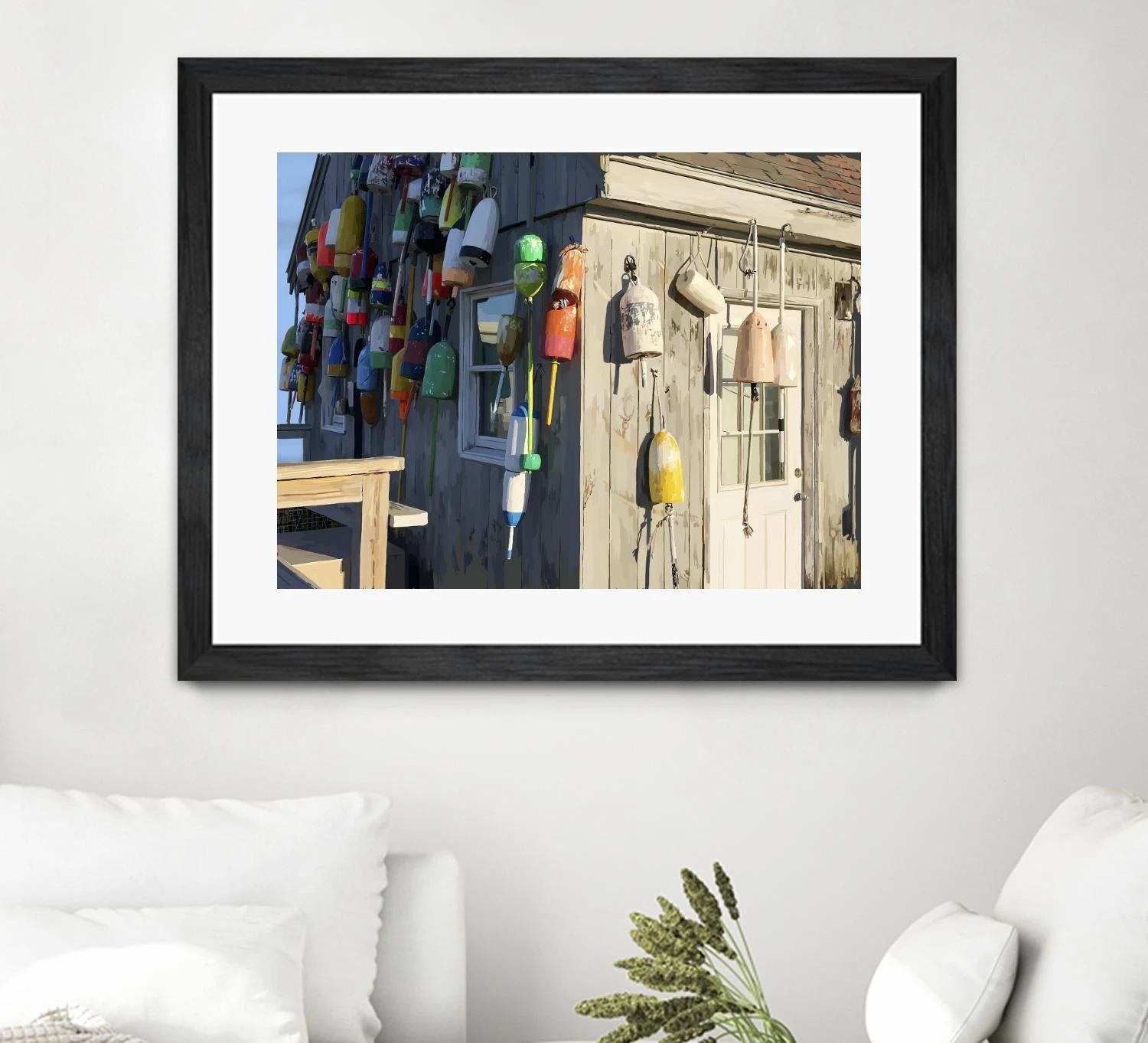 Hut On Badgers Island I - Image 4