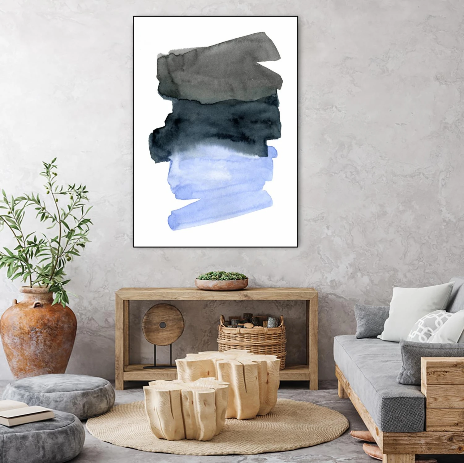 Blue Passages I - Image 4