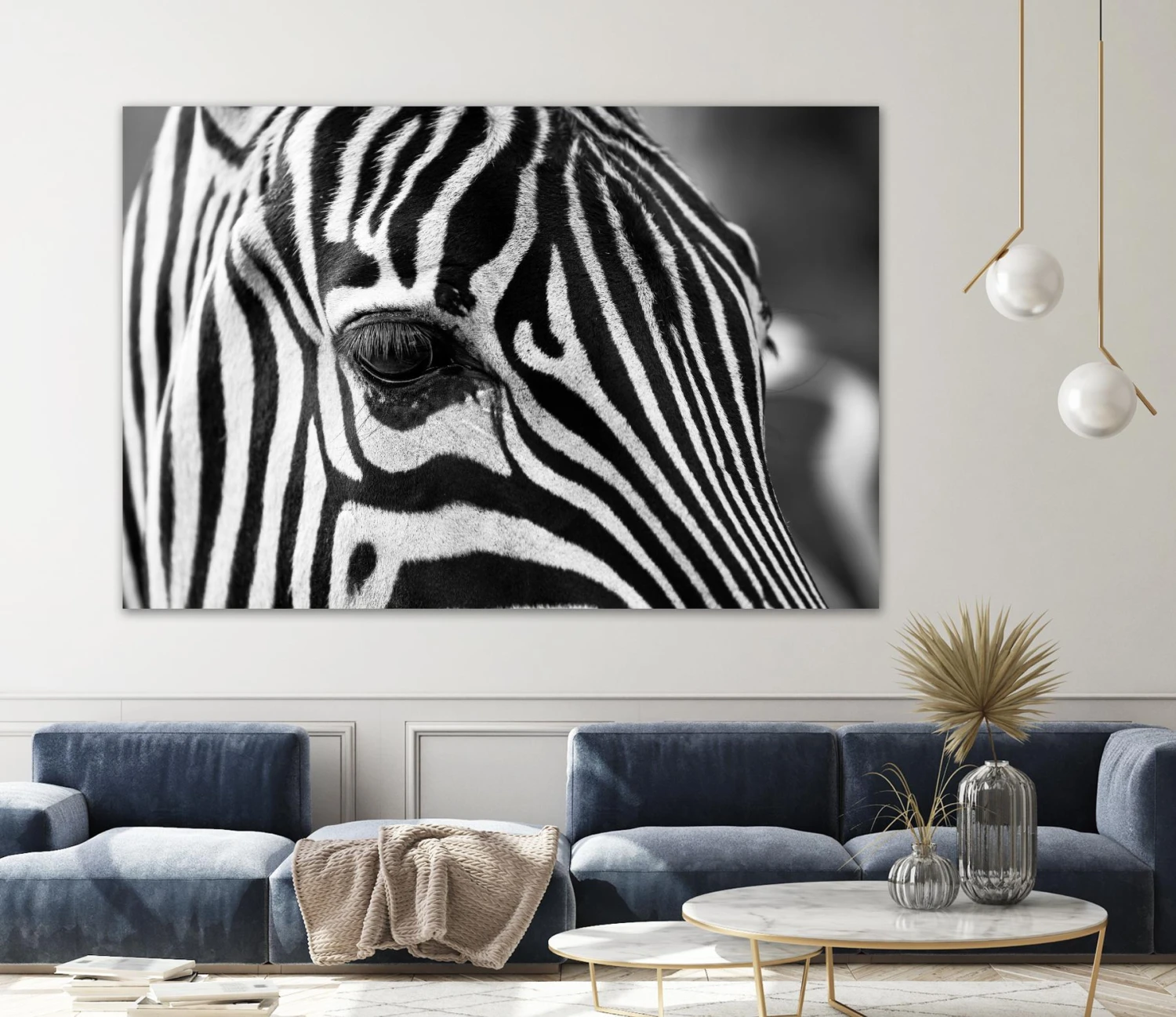 Zoomed Zebra - Image 2