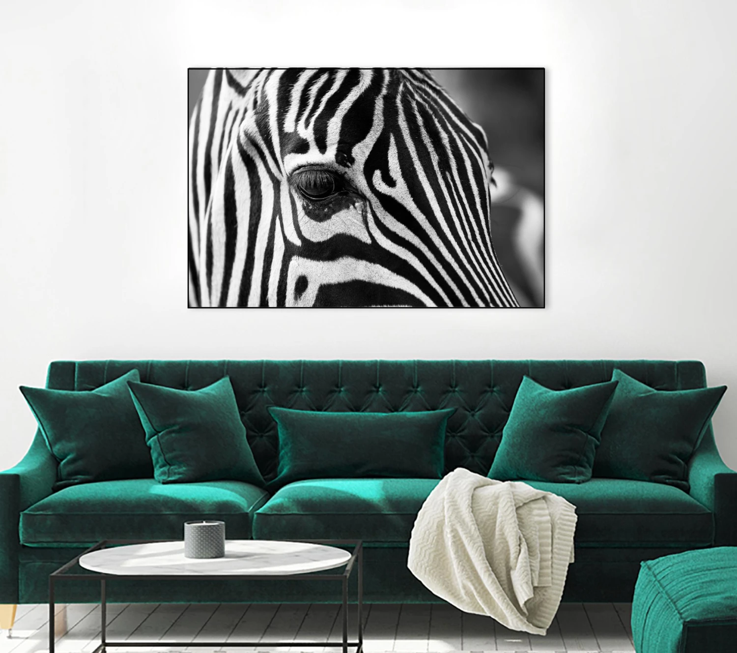 Zoomed Zebra - Image 17