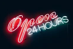 Open 24 Hours